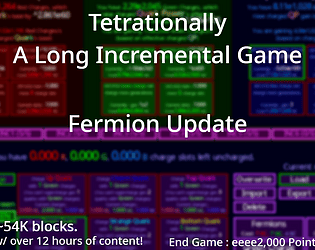 Tetrationally | An Incremental Game